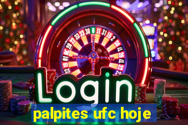 palpites ufc hoje